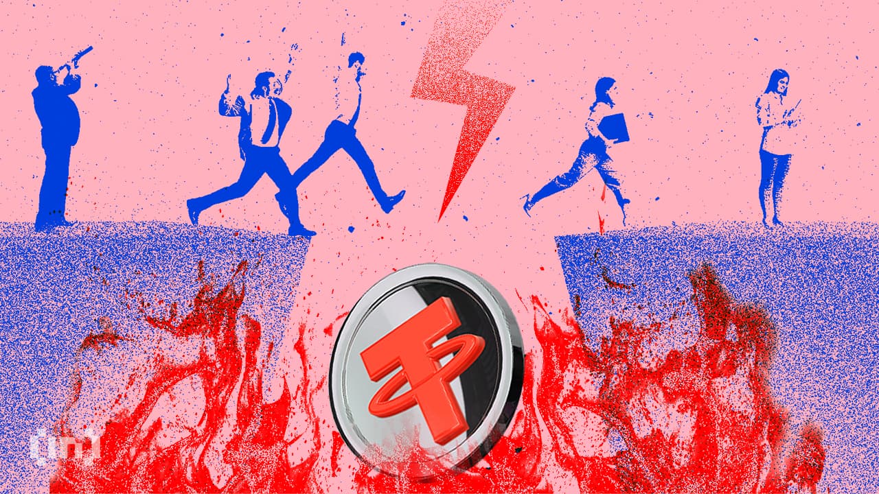 Tron және Tether қылмыс бөлімі ақшаны жылыстатумен байланысты 100 миллион АҚШ долларын құрайтын USDT-ны тоқтатты